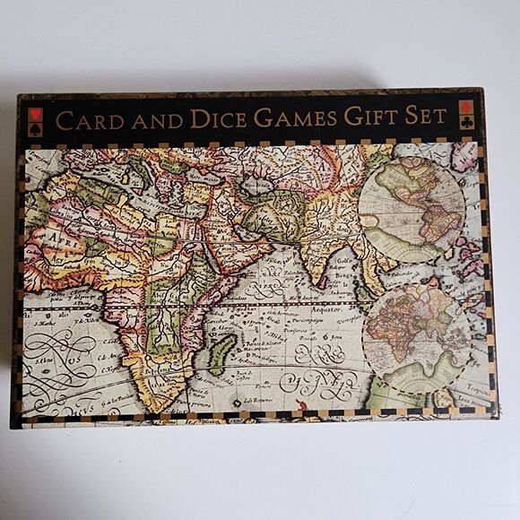 Card & Dice Games Gift Set Game Book Scorepad Cards Dice Robert Frederick 2003 - Picture 8 of 13